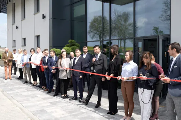 Otwarcie nowej siedziby firmy