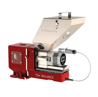 Dozowniki barwnika i blendery