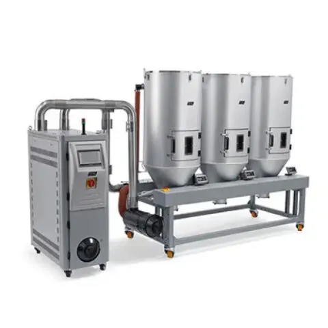 Odwilżacze i suszarki do tworzyw sztucznych