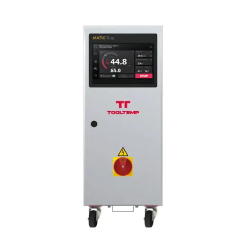 Termostatowanie form i stabilizacja temperatury